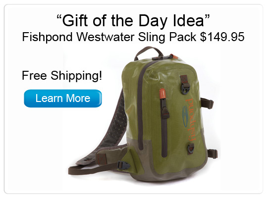 Fishpond Westwater Sling Pack